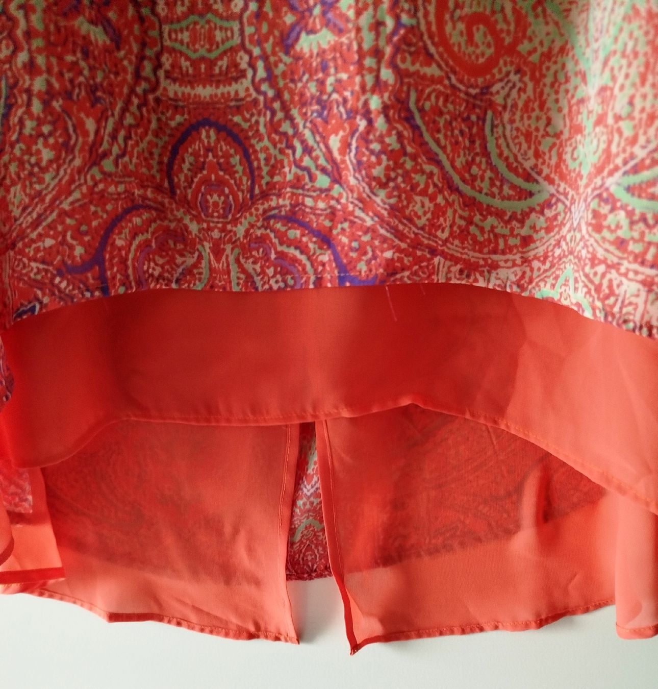 Tops: Farbenstarkes ärmelloses Sommertop Gr. 44 – Gebraucht aus Münchwilen AG von Lillyfee08 3